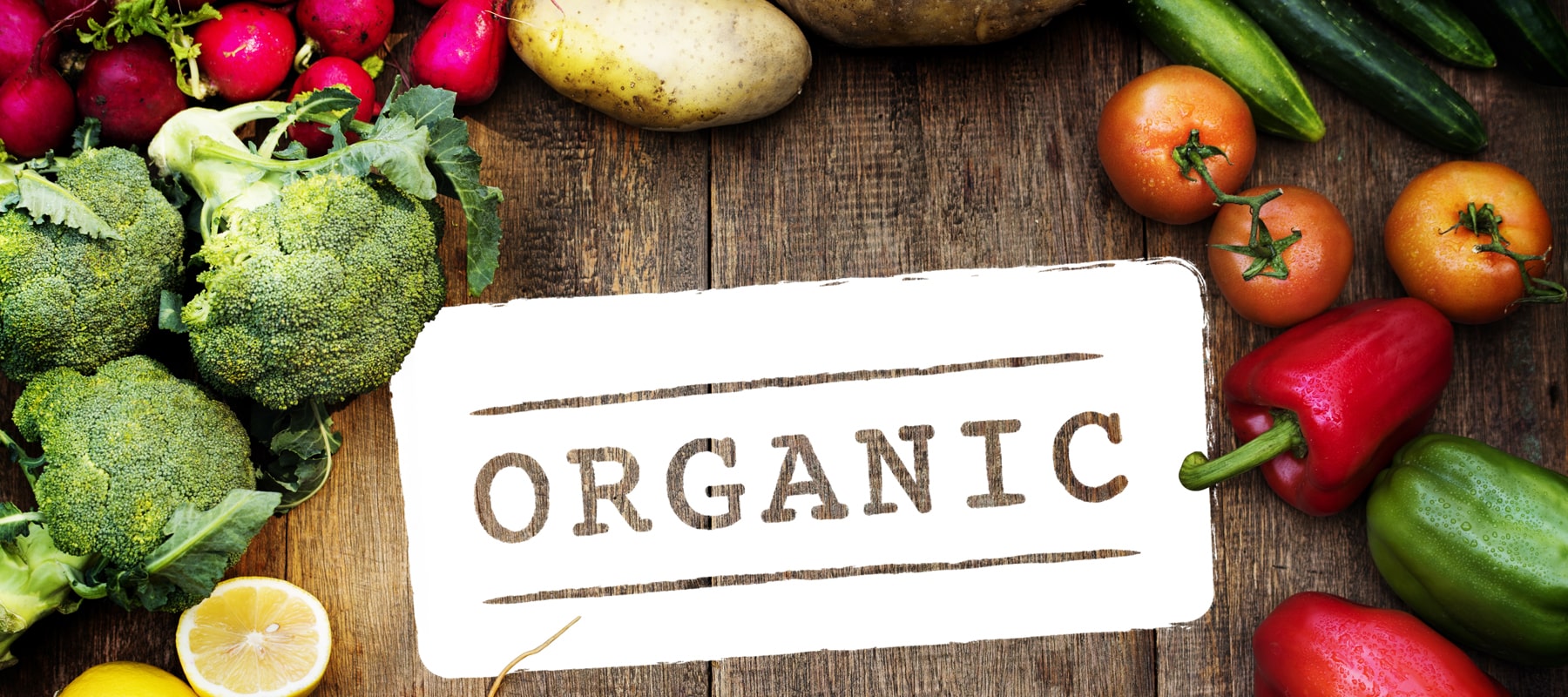Why we love organic produce