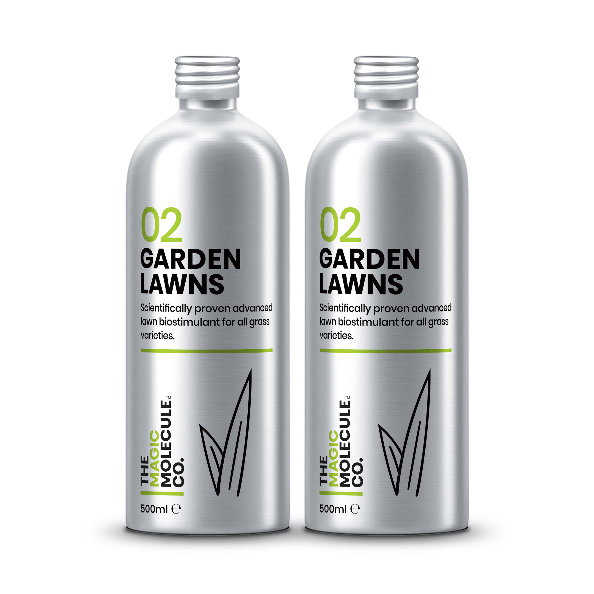 02 Garden Lawns Biostimulant - Twin Pack
